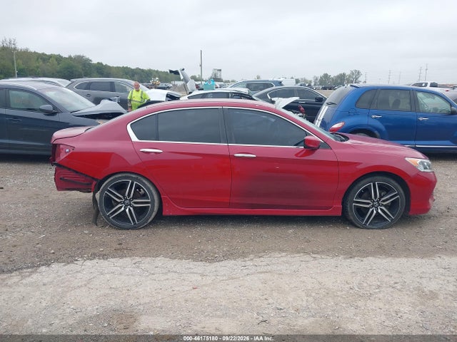 Продажа на аукционе авто 2017 Honda Accord Sport, vin: 1HGCR2F56HA292990, номер лота: 46175180