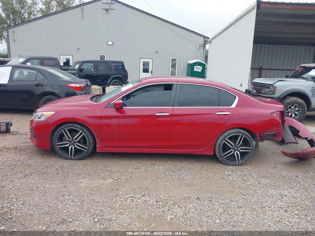 Продажа на аукционе авто 2017 Honda Accord Sport, vin: 1HGCR2F56HA292990, номер лота: 46175180