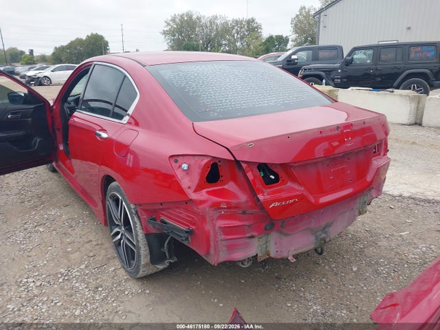 Продажа на аукционе авто 2017 Honda Accord Sport, vin: 1HGCR2F56HA292990, номер лота: 46175180