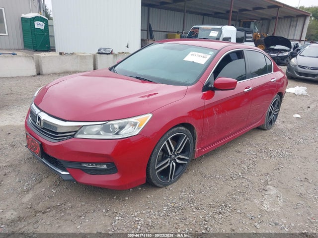 Продажа на аукционе авто 2017 Honda Accord Sport, vin: 1HGCR2F56HA292990, номер лота: 46175180