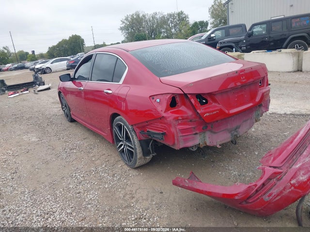 Продажа на аукционе авто 2017 Honda Accord Sport, vin: 1HGCR2F56HA292990, номер лота: 46175180