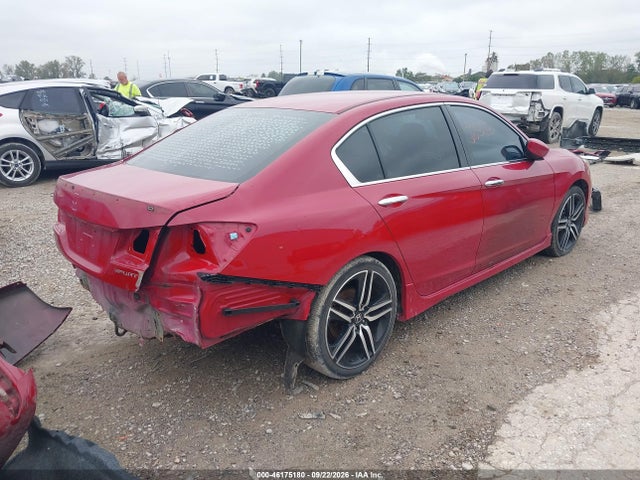 Продажа на аукционе авто 2017 Honda Accord Sport, vin: 1HGCR2F56HA292990, номер лота: 46175180