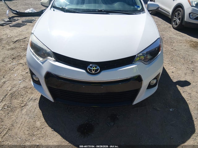 Aukcja sprzedaży 2015 Toyota Corolla S Plus, vin: 2T1BURHE3FC378166, numer aukcji: 46175184