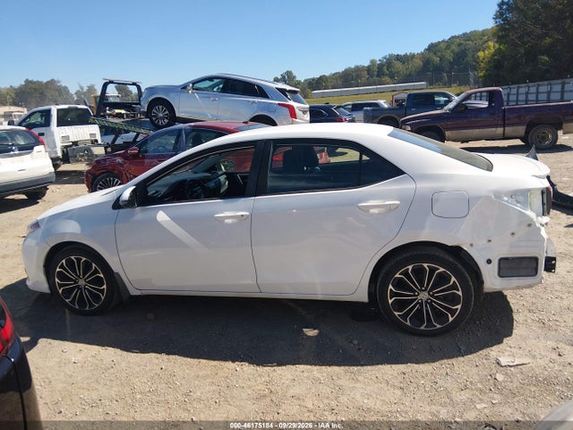 Aukcja sprzedaży 2015 Toyota Corolla S Plus, vin: 2T1BURHE3FC378166, numer aukcji: 46175184