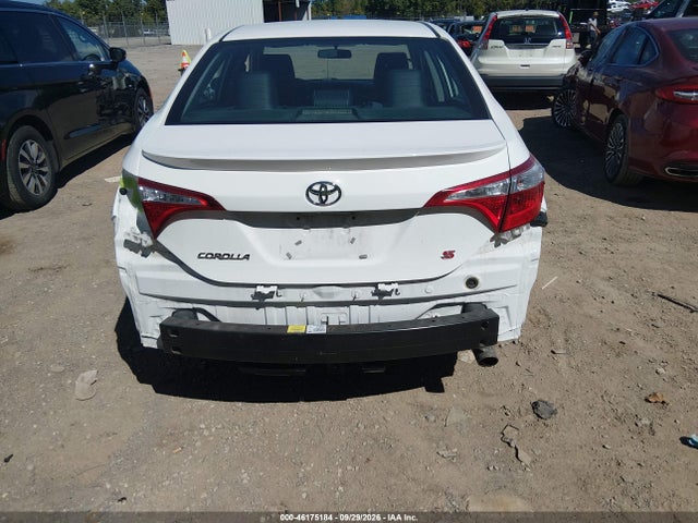 Aukcja sprzedaży 2015 Toyota Corolla S Plus, vin: 2T1BURHE3FC378166, numer aukcji: 46175184