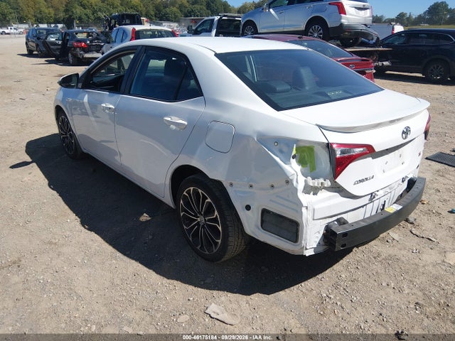 Aukcja sprzedaży 2015 Toyota Corolla S Plus, vin: 2T1BURHE3FC378166, numer aukcji: 46175184