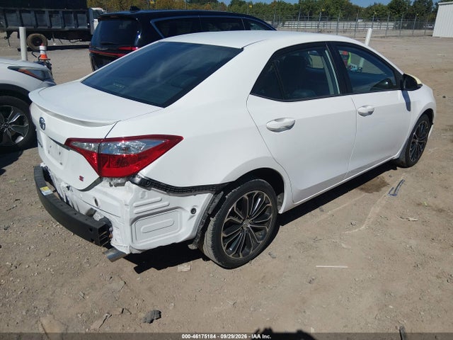 Aukcja sprzedaży 2015 Toyota Corolla S Plus, vin: 2T1BURHE3FC378166, numer aukcji: 46175184