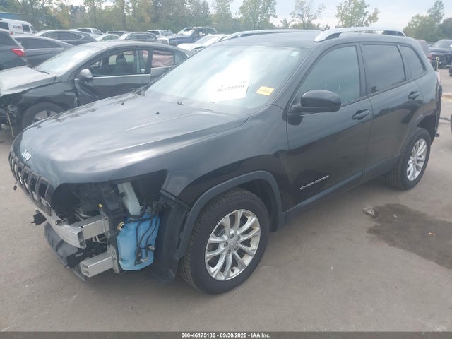 Продаж на аукціоні авто 2020 Jeep Cherokee Latitude Fwd, vin: 1C4PJLCB7LD565353, номер лоту: 46175186