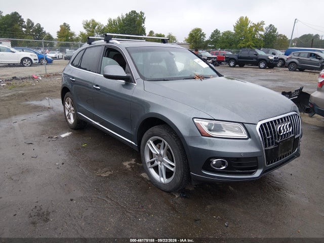 Продаж на аукціоні авто 2015 Audi Q5 2.0t Premium, vin: WA1LFAFP7FA051062, номер лоту: 46175188