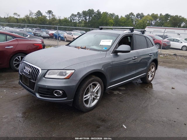 Продаж на аукціоні авто 2015 Audi Q5 2.0t Premium, vin: WA1LFAFP7FA051062, номер лоту: 46175188