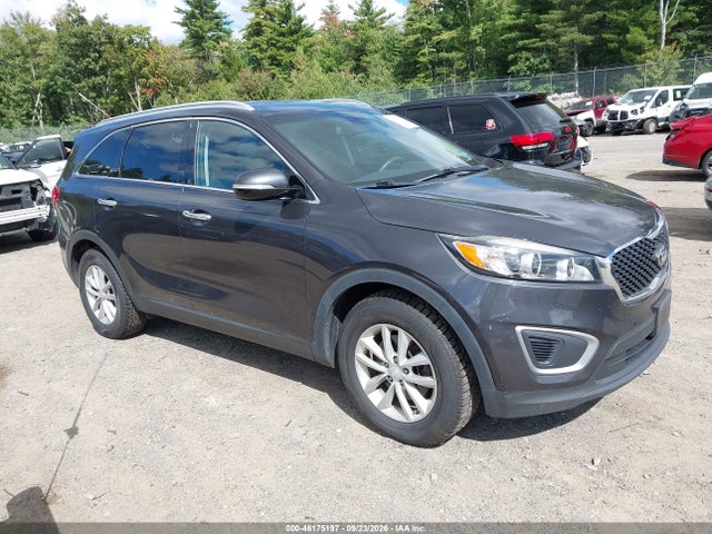 Aukcja sprzedaży 2017 Kia Sorento 2.4l Lx, vin: 5XYPGDA34HG337948, numer aukcji: 46175197