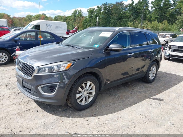 Aukcja sprzedaży 2017 Kia Sorento 2.4l Lx, vin: 5XYPGDA34HG337948, numer aukcji: 46175197
