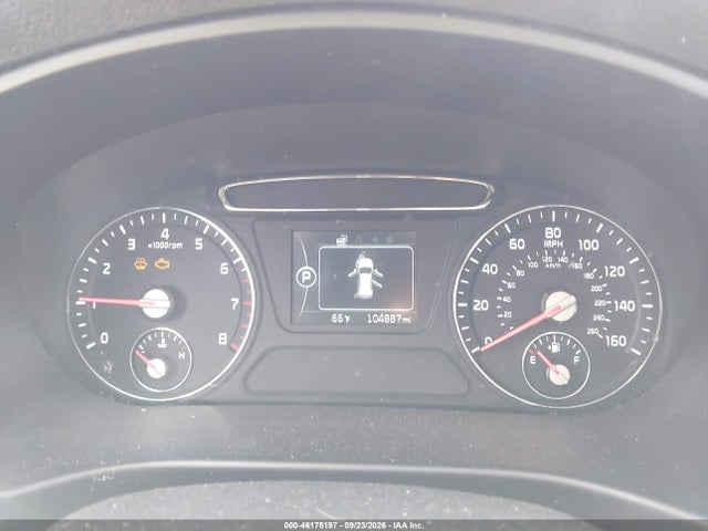 Aukcja sprzedaży 2017 Kia Sorento 2.4l Lx, vin: 5XYPGDA34HG337948, numer aukcji: 46175197