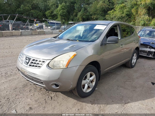 46175205 :رقم المزاد ، JN8AS5MV2AW104235 vin ، 2010 Nissan Rogue S مزاد بيع