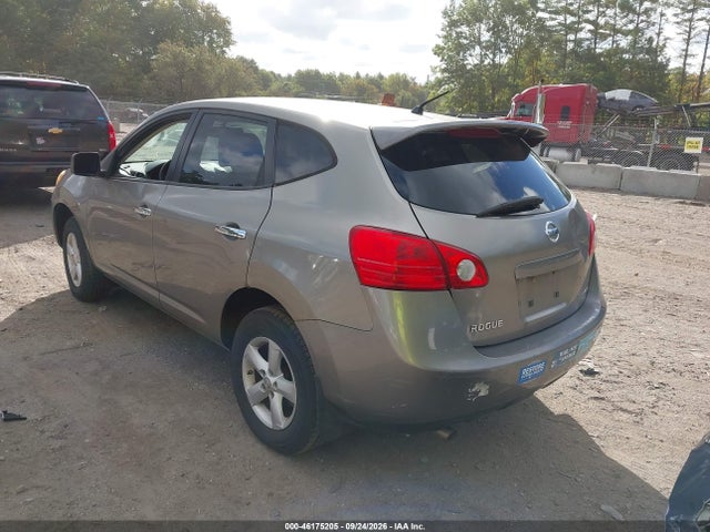 46175205 :رقم المزاد ، JN8AS5MV2AW104235 vin ، 2010 Nissan Rogue S مزاد بيع