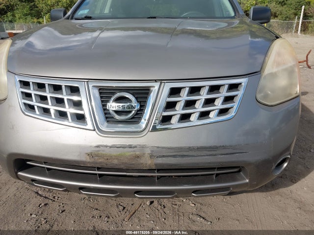 46175205 :رقم المزاد ، JN8AS5MV2AW104235 vin ، 2010 Nissan Rogue S مزاد بيع