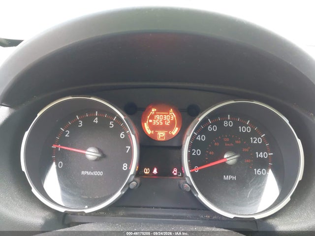 46175205 :رقم المزاد ، JN8AS5MV2AW104235 vin ، 2010 Nissan Rogue S مزاد بيع