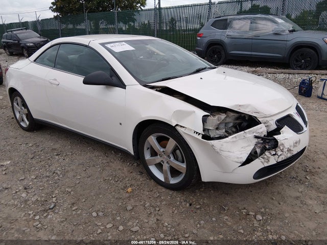 2007 Pontiac G6 Gt მანქანა იყიდება აუქციონზე, vin: 1G2ZH361074150053, აუქციონის ნომერი: 46175206