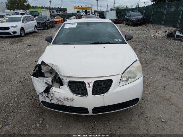 2007 Pontiac G6 Gt მანქანა იყიდება აუქციონზე, vin: 1G2ZH361074150053, აუქციონის ნომერი: 46175206