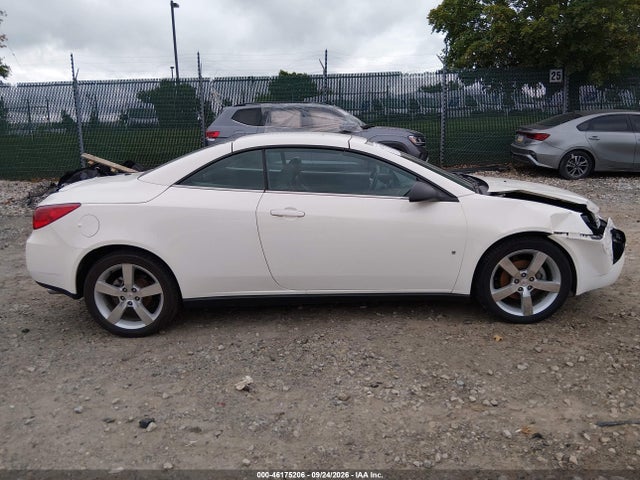 2007 Pontiac G6 Gt მანქანა იყიდება აუქციონზე, vin: 1G2ZH361074150053, აუქციონის ნომერი: 46175206