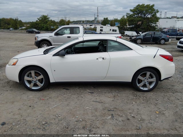 2007 Pontiac G6 Gt მანქანა იყიდება აუქციონზე, vin: 1G2ZH361074150053, აუქციონის ნომერი: 46175206