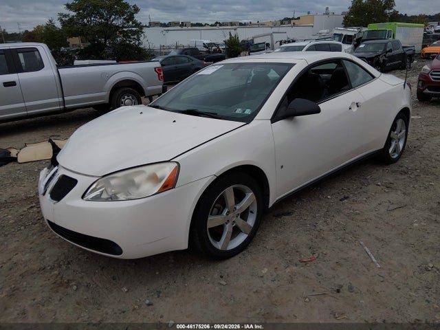 2007 Pontiac G6 Gt მანქანა იყიდება აუქციონზე, vin: 1G2ZH361074150053, აუქციონის ნომერი: 46175206