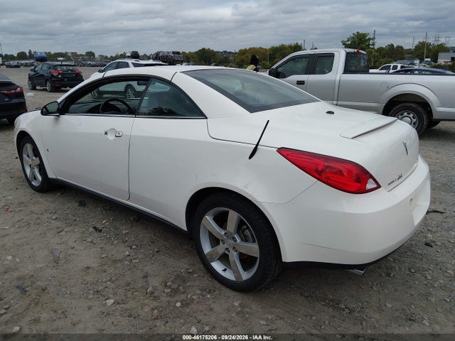 2007 Pontiac G6 Gt მანქანა იყიდება აუქციონზე, vin: 1G2ZH361074150053, აუქციონის ნომერი: 46175206