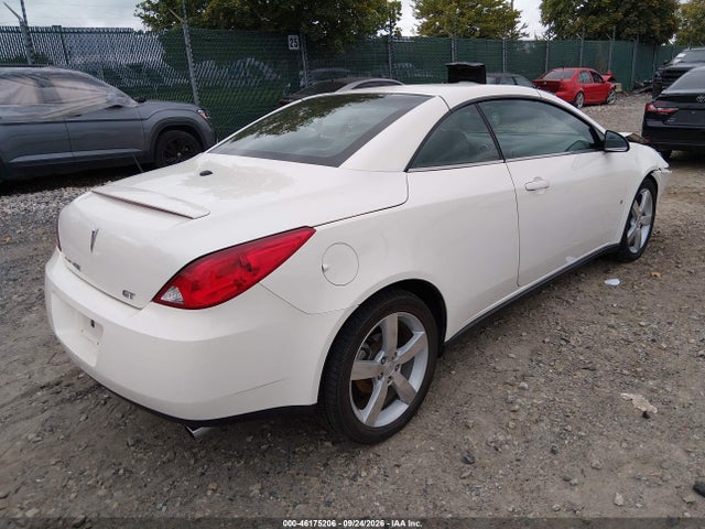 2007 Pontiac G6 Gt მანქანა იყიდება აუქციონზე, vin: 1G2ZH361074150053, აუქციონის ნომერი: 46175206