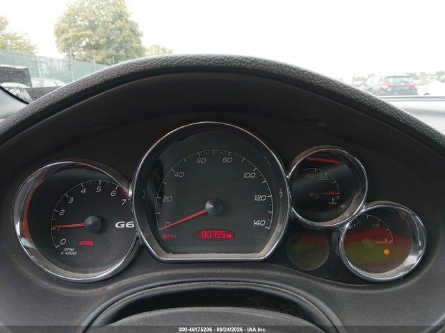 2007 Pontiac G6 Gt მანქანა იყიდება აუქციონზე, vin: 1G2ZH361074150053, აუქციონის ნომერი: 46175206