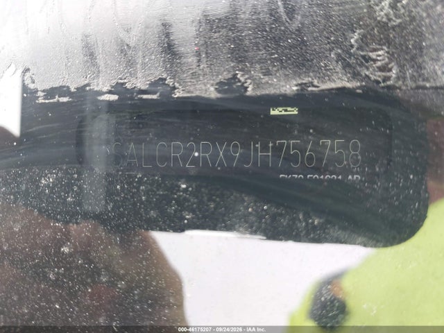 Auction sale of the 2018 Land Rover Discovery Sport Hse, vin: SALCR2RX9JH756758, lot number: 46175207
