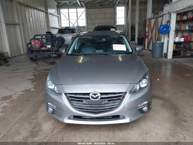 46175209 :رقم المزاد ، 3MZBM1X74GM304538 vin ، 2016 Mazda Mazda3 I Grand Touring مزاد بيع