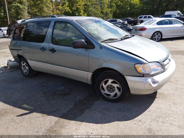 Aukcja sprzedaży 2000 Toyota Sienna Le/xle, vin: 4T3ZF13C7YU213309, numer aukcji: 46175213
