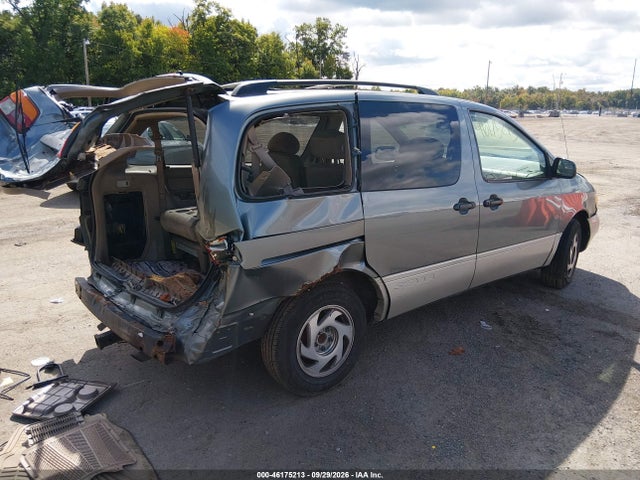 Продажа на аукционе авто 2000 Toyota Sienna Le/xle, vin: 4T3ZF13C7YU213309, номер лота: 46175213