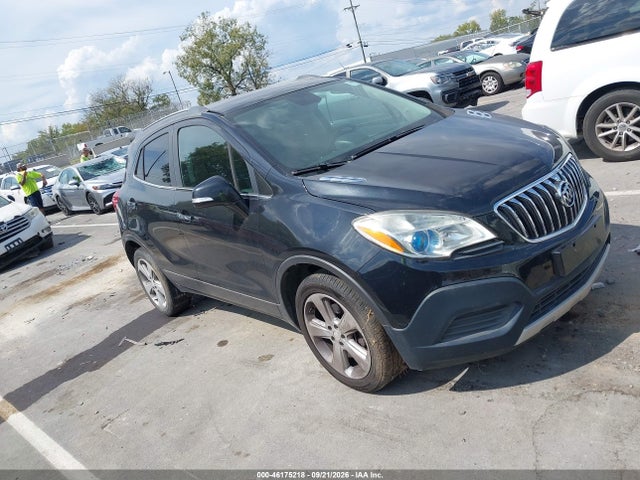 2016 Buick Encore მანქანა იყიდება აუქციონზე, vin: KL4CJESB7GB636266, აუქციონის ნომერი: 46175218