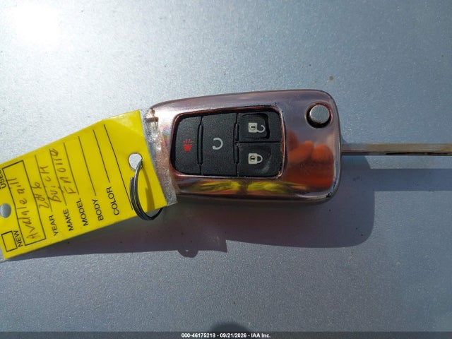 2016 Buick Encore მანქანა იყიდება აუქციონზე, vin: KL4CJESB7GB636266, აუქციონის ნომერი: 46175218