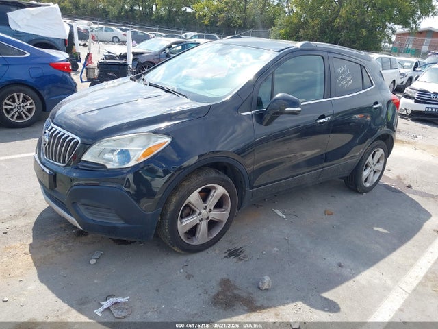 2016 Buick Encore მანქანა იყიდება აუქციონზე, vin: KL4CJESB7GB636266, აუქციონის ნომერი: 46175218