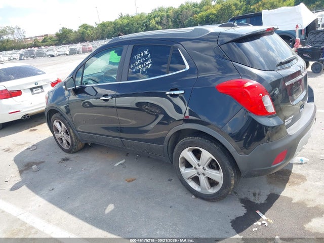 2016 Buick Encore მანქანა იყიდება აუქციონზე, vin: KL4CJESB7GB636266, აუქციონის ნომერი: 46175218