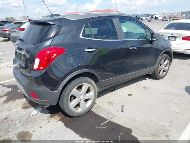 2016 Buick Encore მანქანა იყიდება აუქციონზე, vin: KL4CJESB7GB636266, აუქციონის ნომერი: 46175218