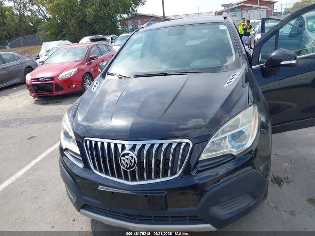 2016 Buick Encore მანქანა იყიდება აუქციონზე, vin: KL4CJESB7GB636266, აუქციონის ნომერი: 46175218