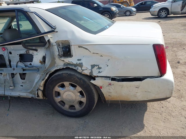 46175219 :رقم المزاد ، 1G6KD54Y22U260697 vin ، 2002 Cadillac Deville Standard مزاد بيع