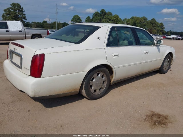46175219 :رقم المزاد ، 1G6KD54Y22U260697 vin ، 2002 Cadillac Deville Standard مزاد بيع