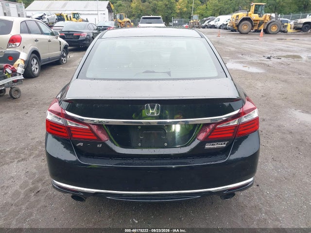Aukcja sprzedaży 2017 Honda Accord Sport Se, vin: 1HGCR2F15HA229442, numer aukcji: 46175222