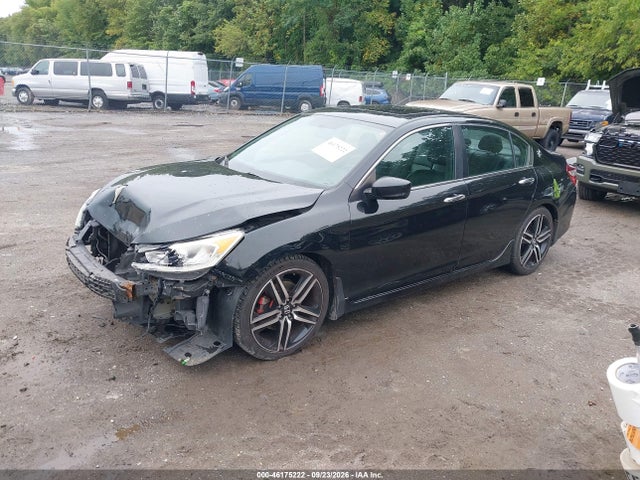 Aukcja sprzedaży 2017 Honda Accord Sport Se, vin: 1HGCR2F15HA229442, numer aukcji: 46175222