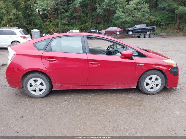 Продаж на аукціоні авто 2011 Toyota Prius Two, vin: JTDKN3DU7B1380704, номер лоту: 46175224
