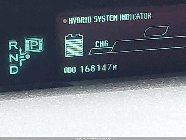 Продаж на аукціоні авто 2011 Toyota Prius Two, vin: JTDKN3DU7B1380704, номер лоту: 46175224