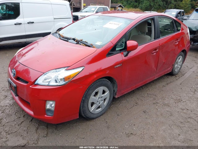 Продаж на аукціоні авто 2011 Toyota Prius Two, vin: JTDKN3DU7B1380704, номер лоту: 46175224