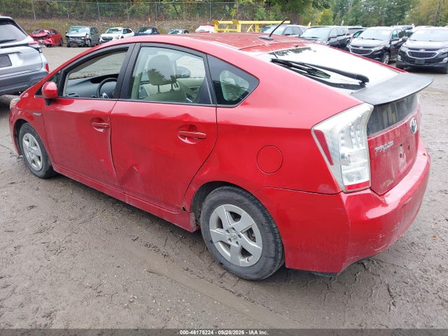 Продаж на аукціоні авто 2011 Toyota Prius Two, vin: JTDKN3DU7B1380704, номер лоту: 46175224