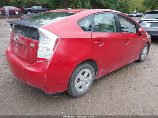 Продаж на аукціоні авто 2011 Toyota Prius Two, vin: JTDKN3DU7B1380704, номер лоту: 46175224