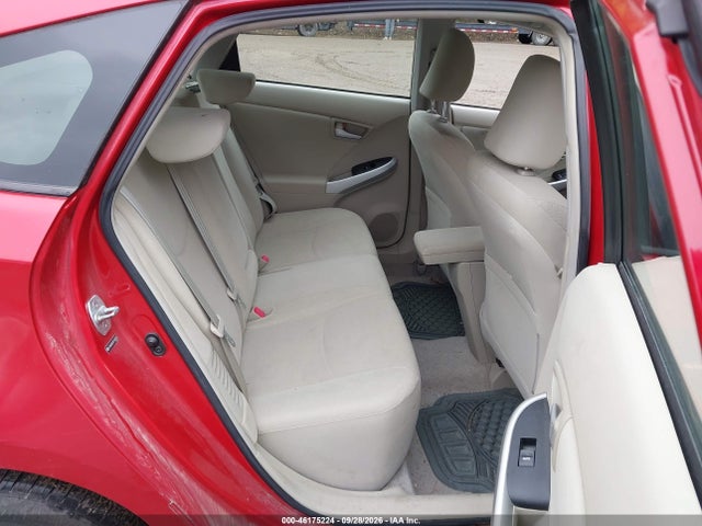 Продаж на аукціоні авто 2011 Toyota Prius Two, vin: JTDKN3DU7B1380704, номер лоту: 46175224