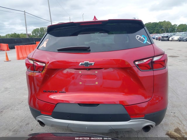 Aukcja sprzedaży 2021 Chevrolet Blazer Awd 2lt, vin: 3GNKBHR42MS537661, numer aukcji: 46175226